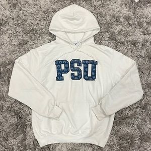 Penn State White Hoodie / Sweatshirt